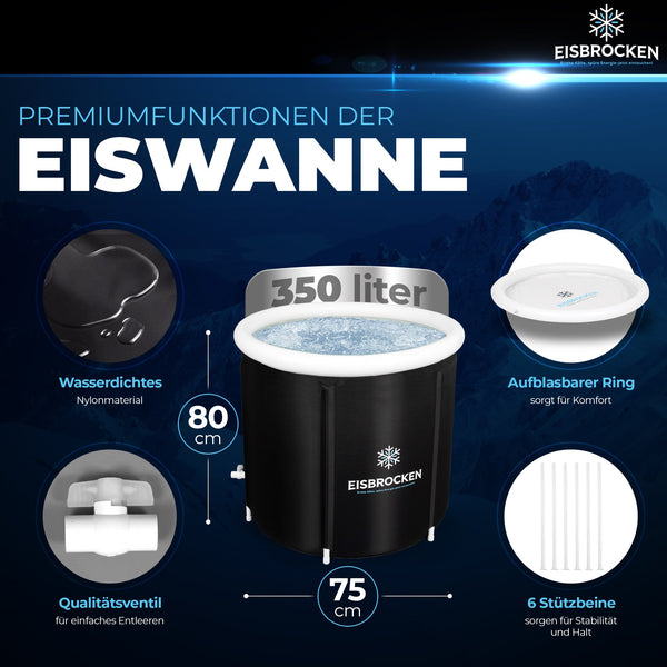 Eisbad 7-Schicht Luxfeuer