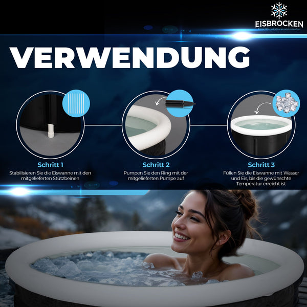 Eisbad 5-Schicht Luxfeuer