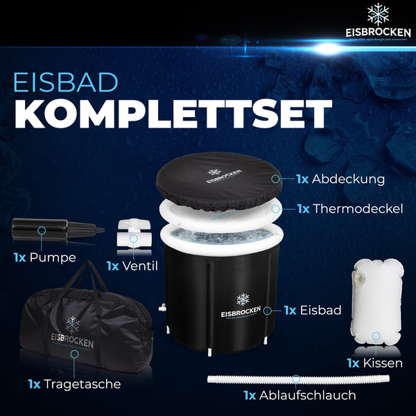 Eisbad 7-Schicht Luxfeuer