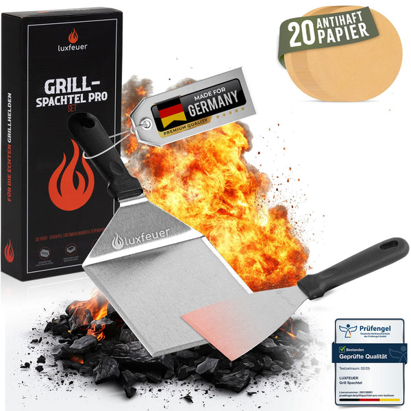 Grillspachtel-Set Luxfeuer