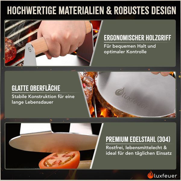 Burgerpresse Luxfeuer