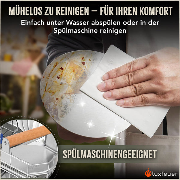 Burgerpresse Luxfeuer